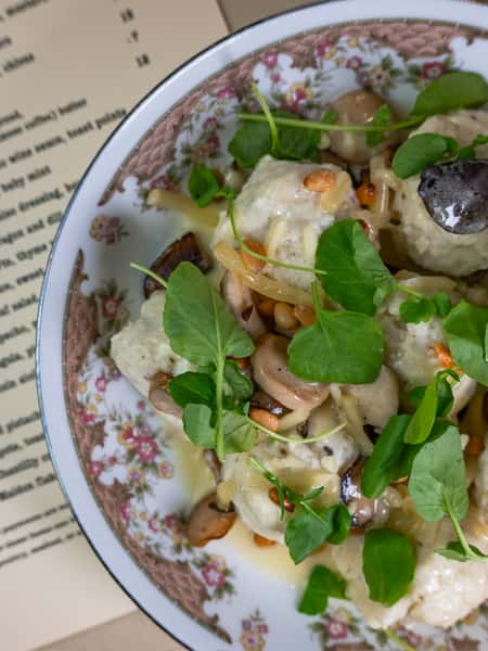 Truffled Ricotta Gnudi