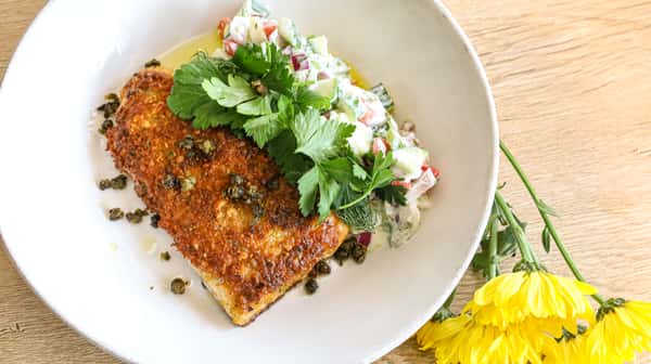 Summertime Greek Fish