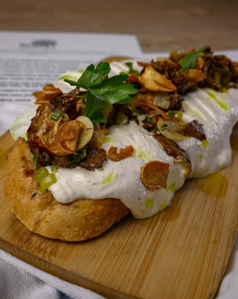 Whipped Feta Toast