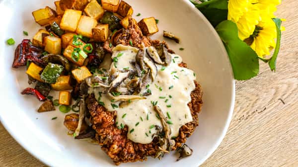 Smothered Country Fried Steak