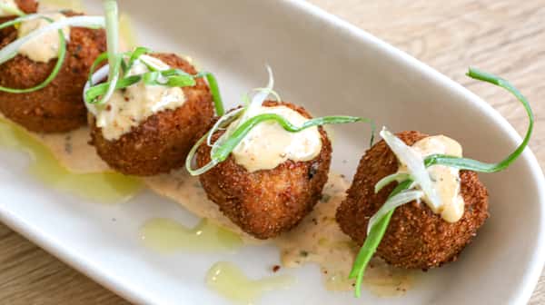 Creole Crawfish Boulettes