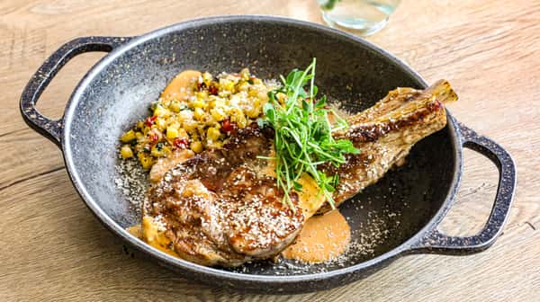Spiced Prime Veal Chop