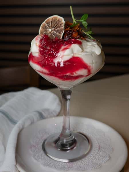 Lemon Mousse Parfait