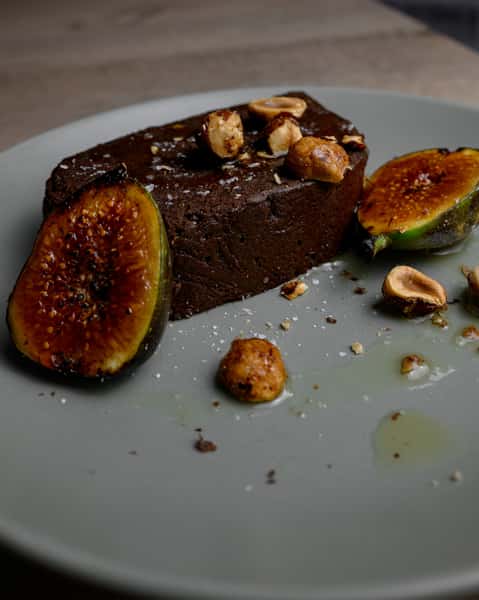 Dark Chocolate Terrine