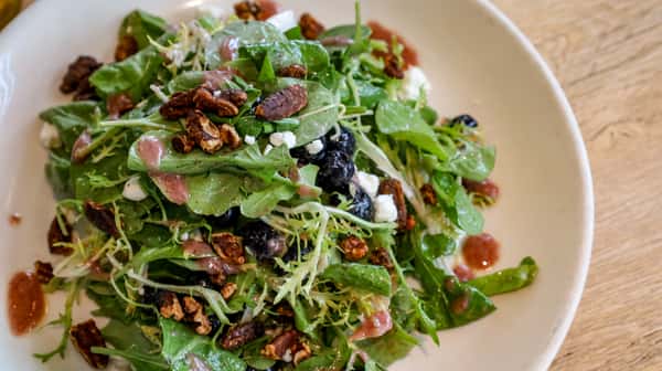 Texas Blueberry Salad