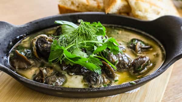 Truffle Butter Escargot