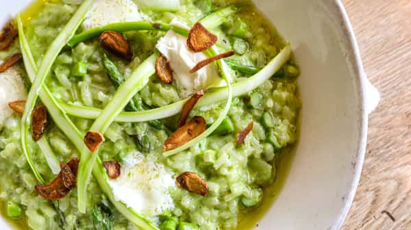 Asparagus Risotto