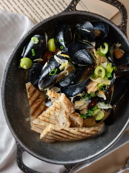 Steam Mussels Ancona
