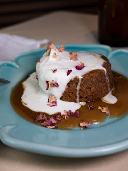 Chai Spiced Sticky Toffee Pudding
