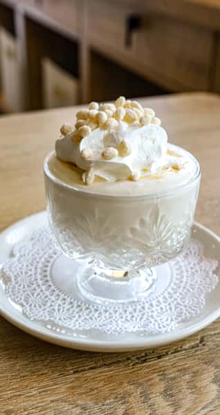 White Chocolate Mousse