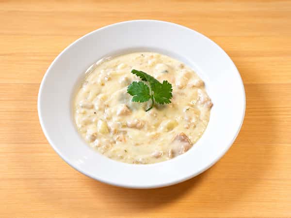 World Famous New England Clam Chowder