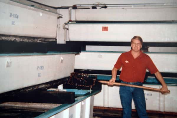 Lobster Tanks