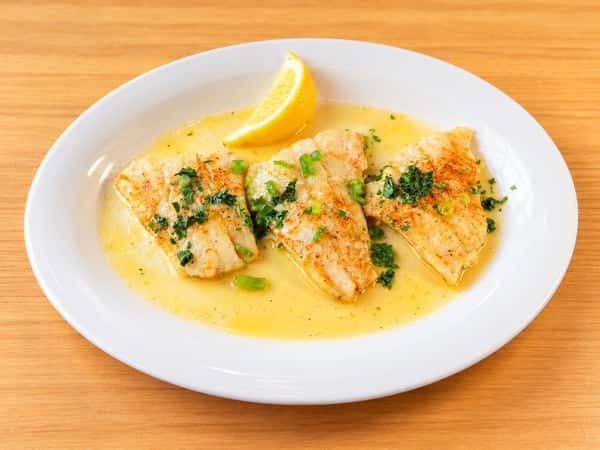 Baked White Fish