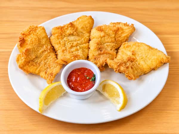 Fresh Fried White Fish