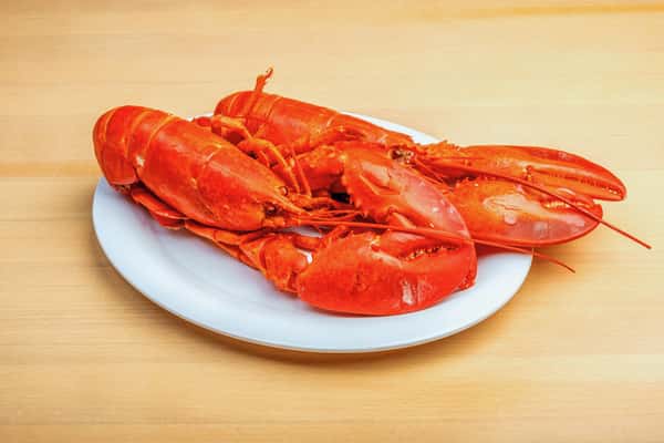 Whole Steamed Lobster