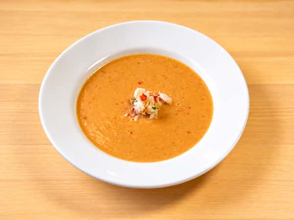 Award-Winning Lobster Bisque