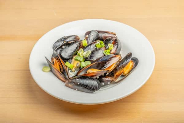 Canadian Black Mussels