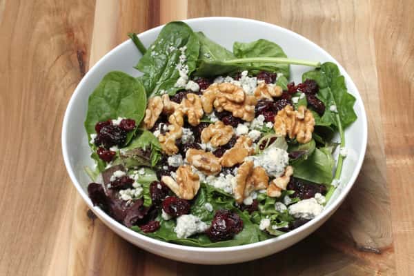 Spring Greens Salad