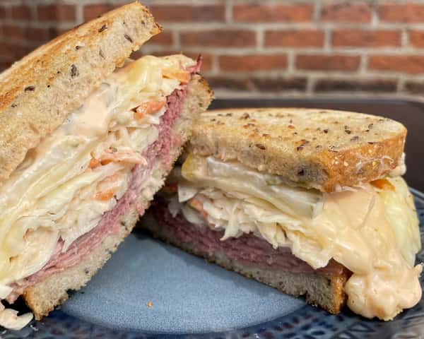 Pastrami Reuben