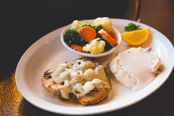 Smothered Chicken
