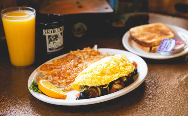 The Veggie Omelet