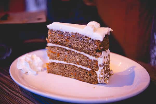 Gourmet Carrot Cake