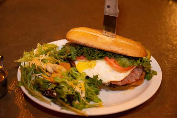 Barnyard Burger*