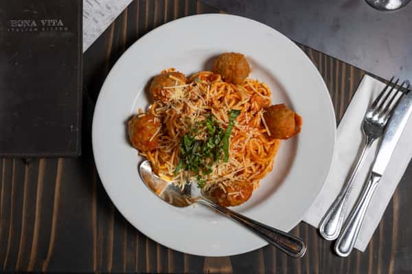 Spaghetti Polpette