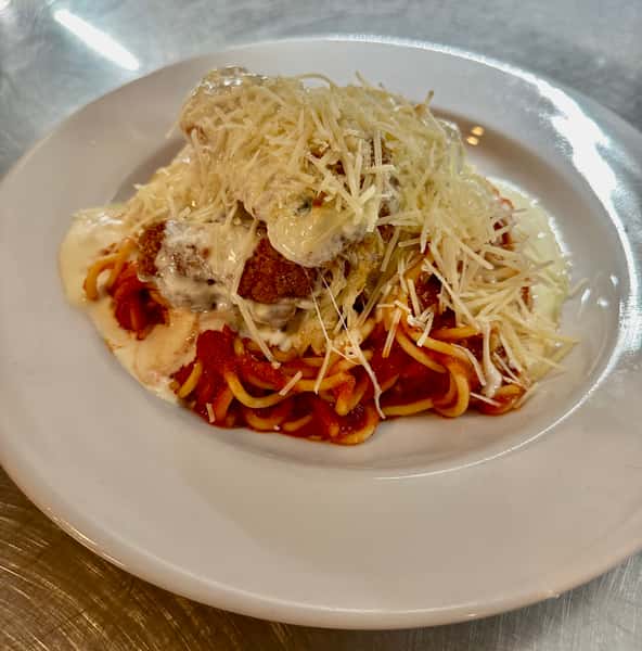 Chicken Parmigiana