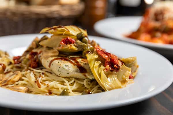 Artichoke Chicken