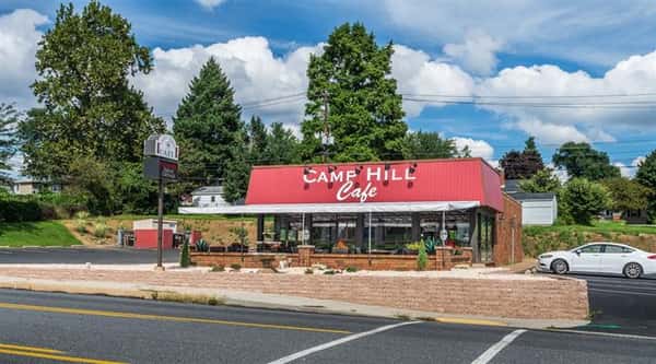 Camp Hill Cafe view from across the street