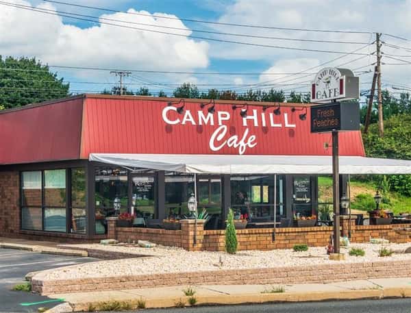 Camp Hill Cafe view from across the street