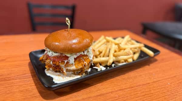 Hot Honey Chicken Sandwich