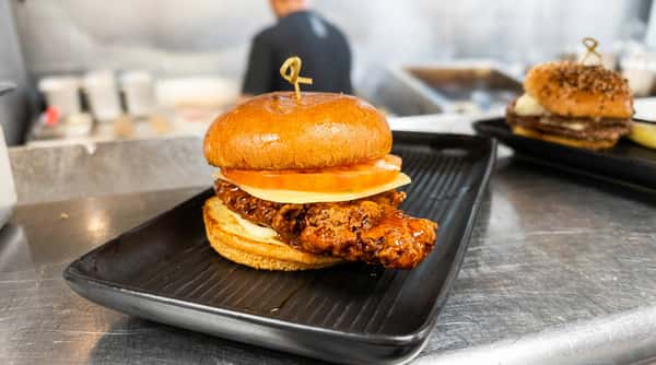 Blackened Chicken Sandwich