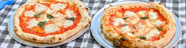 Margherita Pizzas