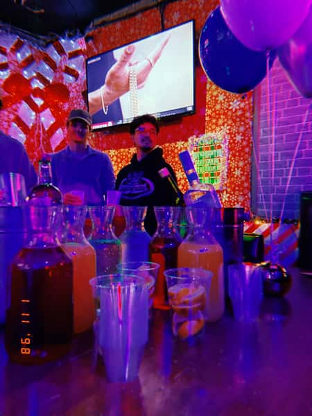 bottle service