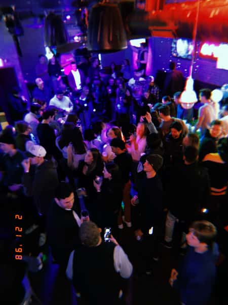 crowd