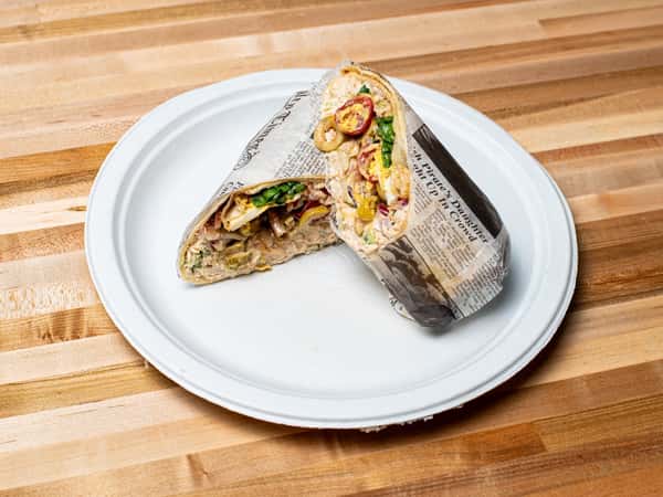 Tuna Riviera Wrap