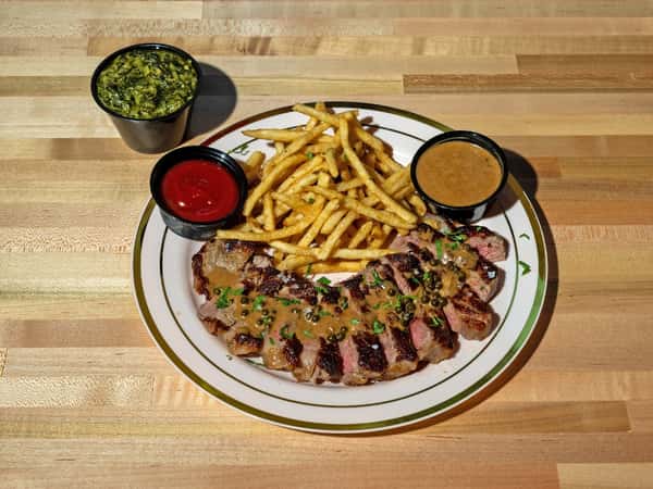 Steak au Poivre