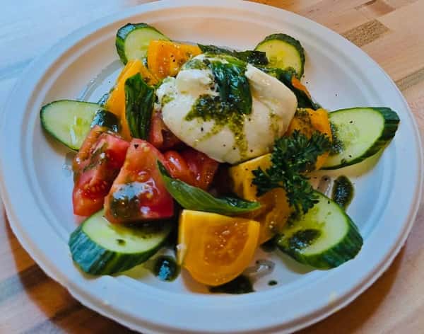 Burrata Tomato