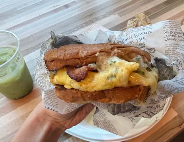 Bacon Egg and Cheese