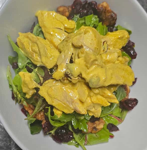 Chicken Curry Salad