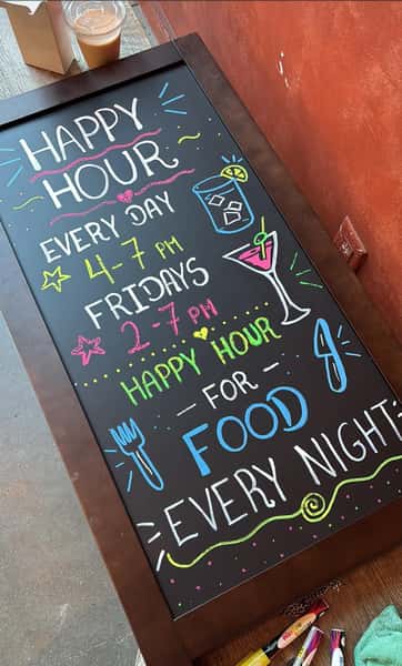 Happy hour