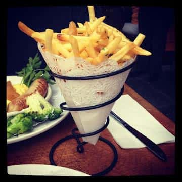 Garlic Fries