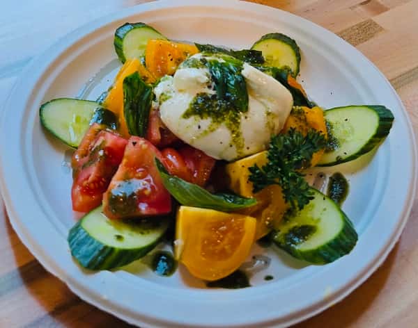 Burrata Summer Salad