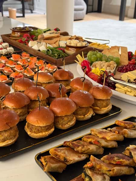 Catering spread