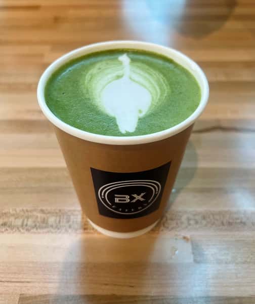 Pistachio latte