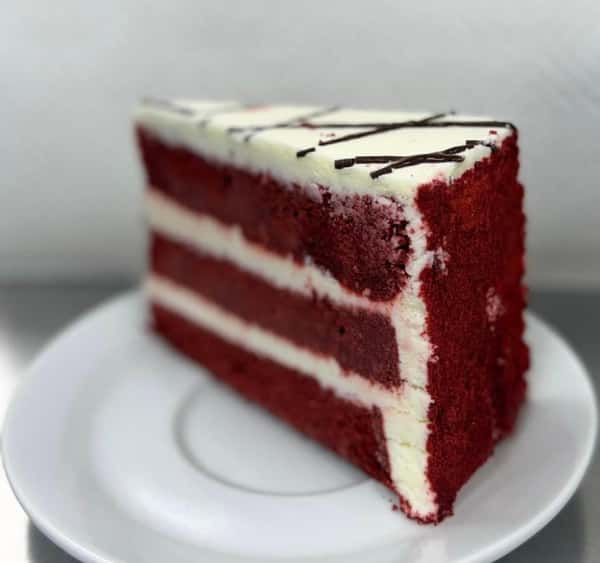 Red velvet Slice