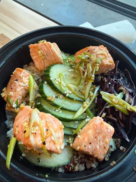 Salmon Bowl