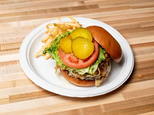 Bistro-Style Burger